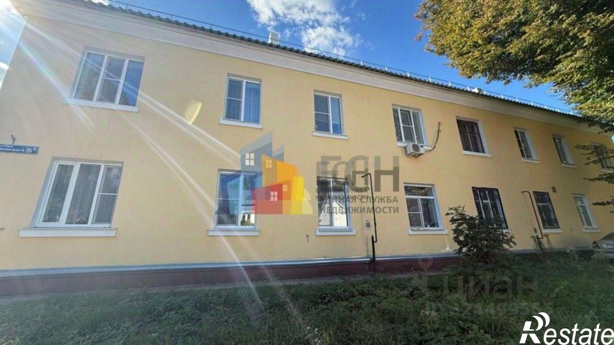 Купить квартиру за 4 890 000 рублей на ул Циолковского, 8Б