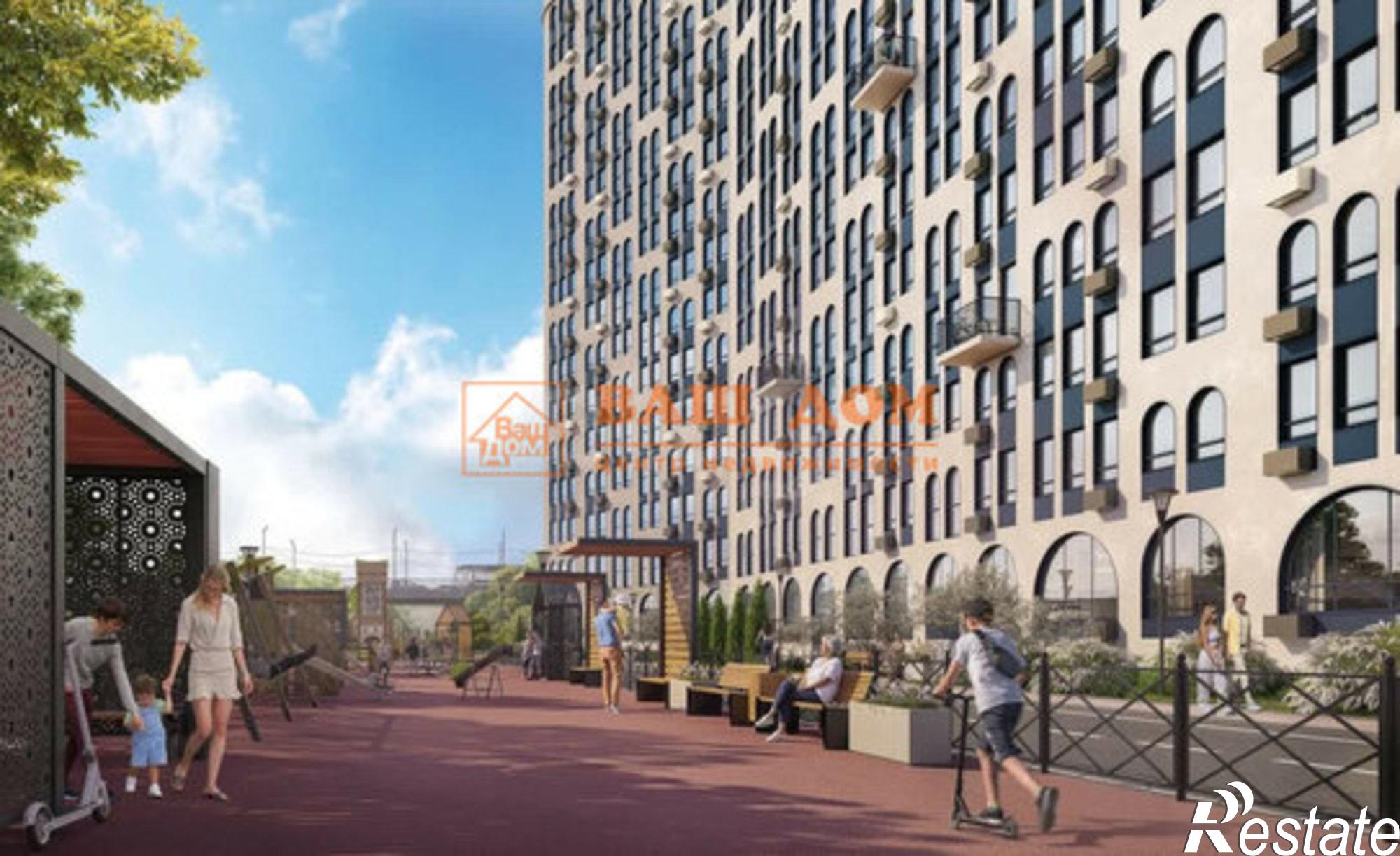 Купить квартиру за 6 266 160 рублей на ул Ф.Смирнова, 2