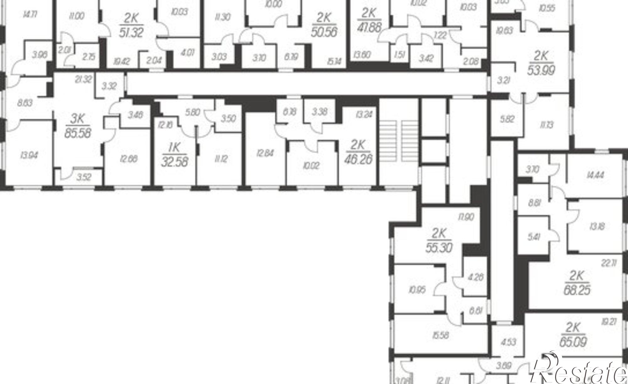 Купить квартиру за 7 425 000 рублей на Самоварная улица, 21