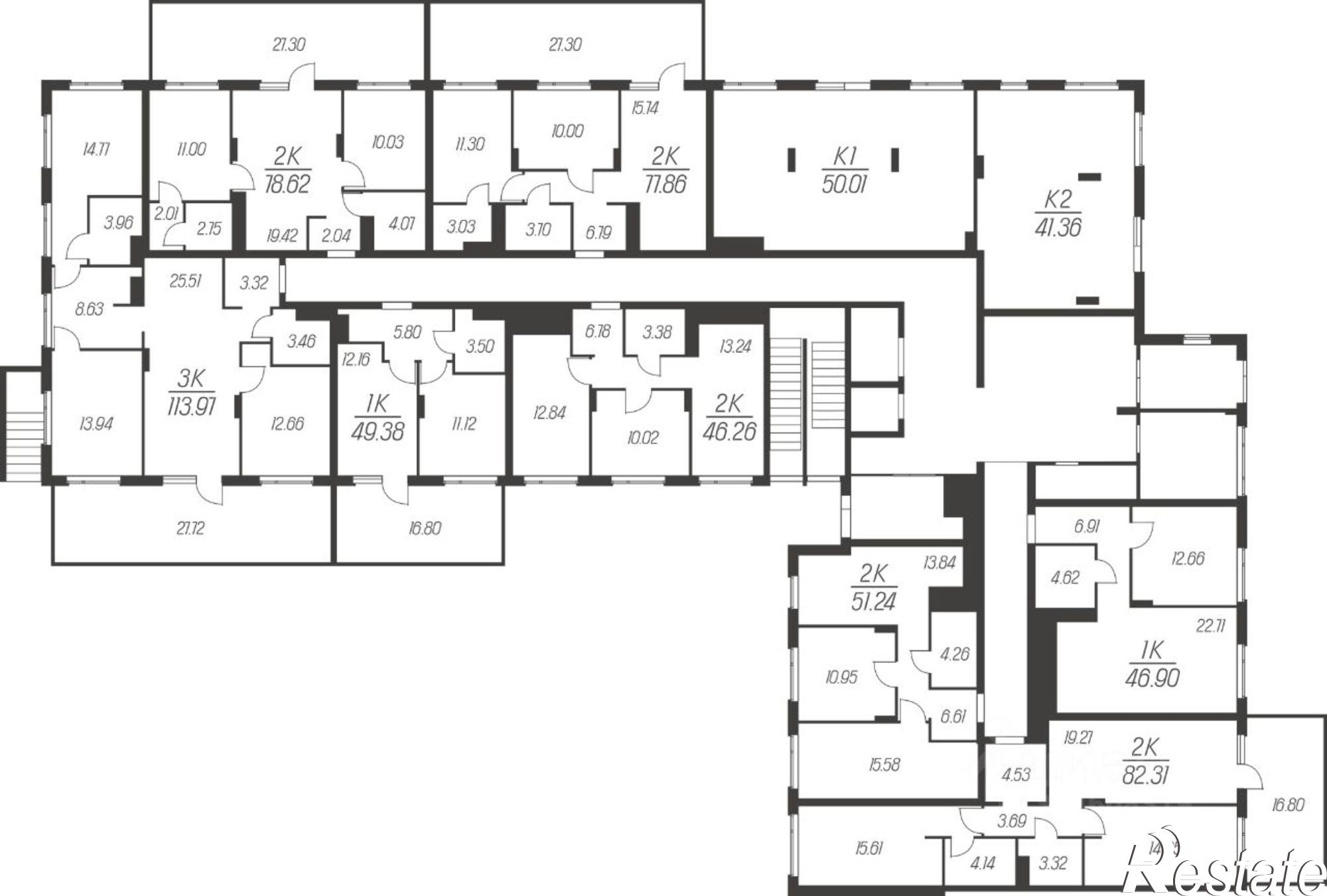 Купить квартиру за 7 737 400 рублей на Самоварная улица, 21