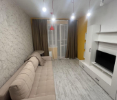 1-комн, 41кв м, этаж 17/25 проспект Ленина, 124