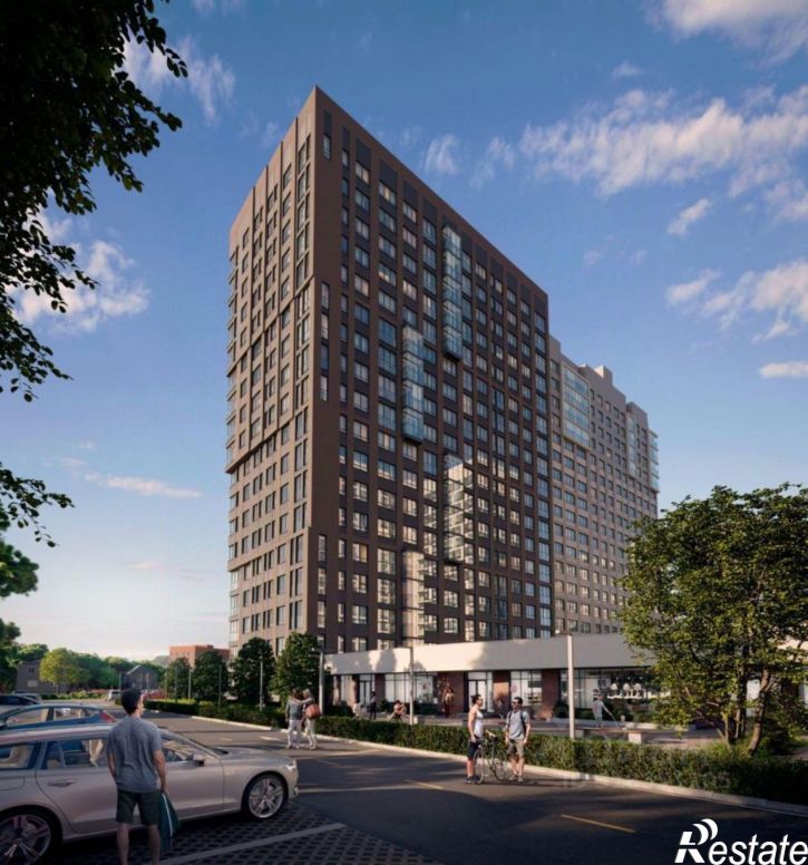 2-комн квартира в новом доме посёлок Горелки, Большая улица