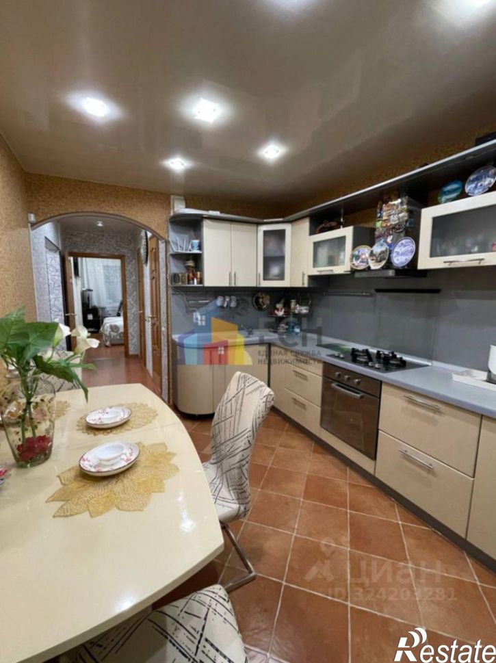 3-комн квартира ул Бондаренко, 37,  д. 37