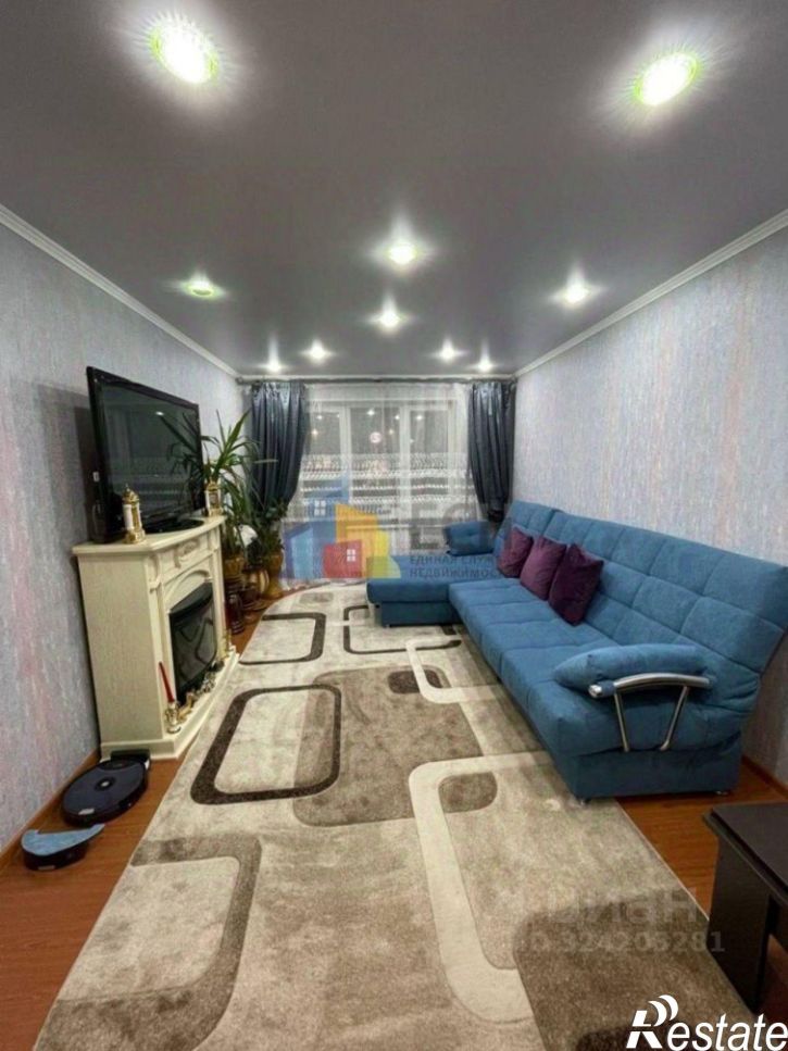 3-комн квартира ул Бондаренко, 37,  д. 37