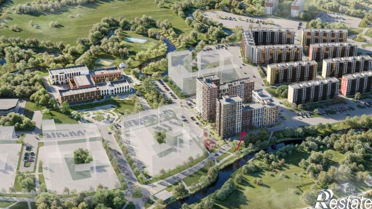 1-комн квартира в новом доме Самоварная улица, 21,  д. 21