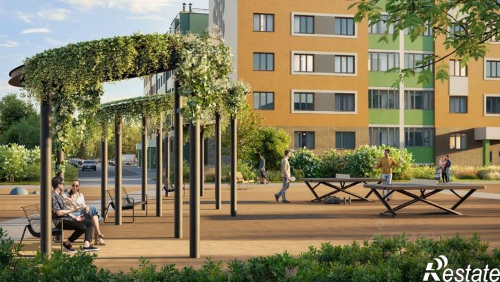 1-комн квартира в новом доме муниципальное образование Тула