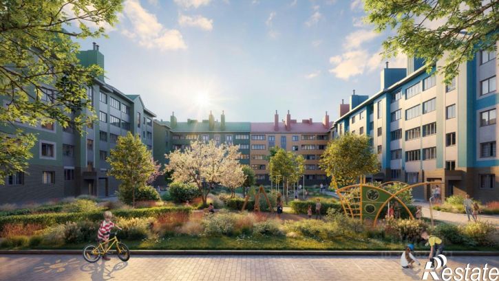 1-комн квартира в новом доме муниципальное образование Тула