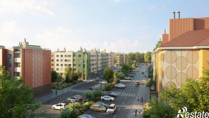 1-комн квартира в новом доме ул Героя России Зиничева, 2,  д. 2