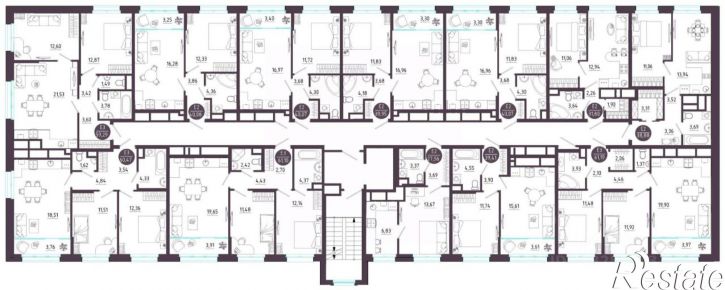 1-комн квартира в новом доме Большая улица, 8,  д. 8