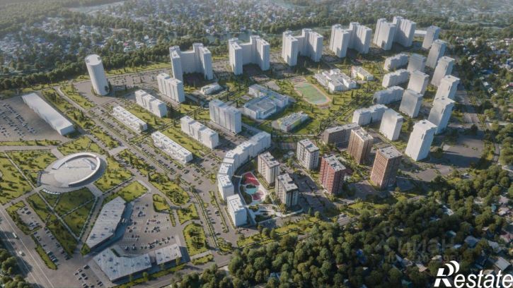 1-комн квартира в новом доме Ключевая улица, 3,  д. 3