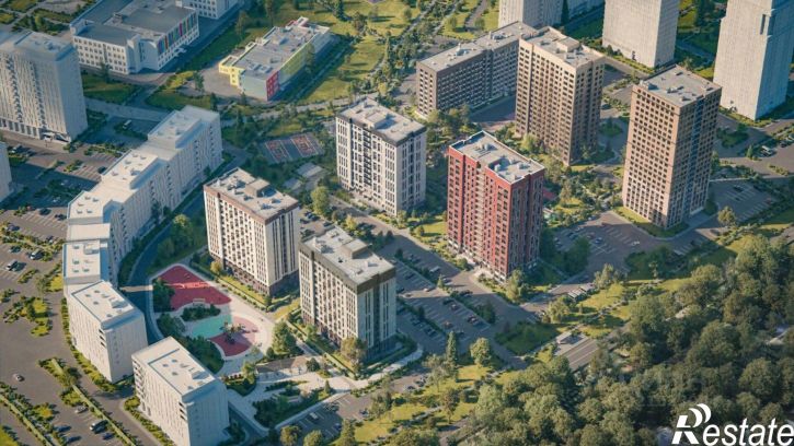 1-комн квартира в новом доме Ключевая улица, 3,  д. 3