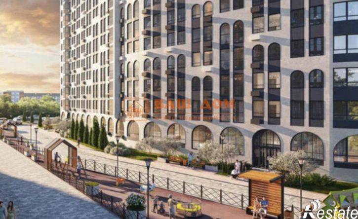 1-комн квартира в новом доме ул Ф.Смирнова, 2,  д. 2