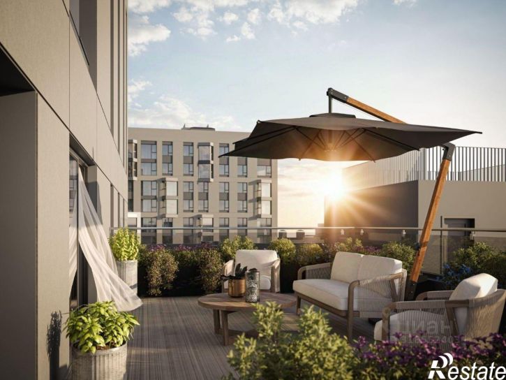 1-комн квартира в новом доме ул Михеева, 9,  д. 9