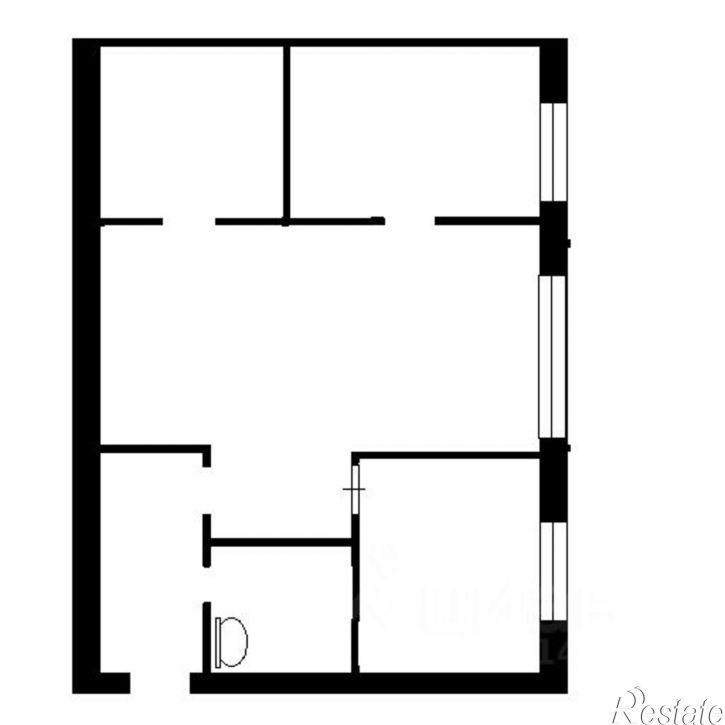 2-комн квартира Оружейная улица, 30А,  д. 30А
