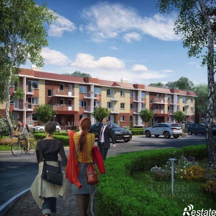 1-комн квартира в новом доме улица Аркадия Шипунова, 1,  д. 1