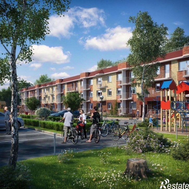 1-комн квартира в новом доме улица Аркадия Шипунова, 1,  д. 1