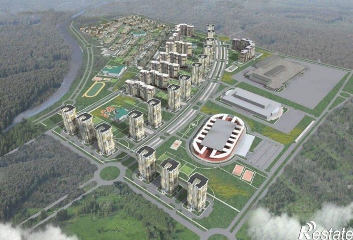 1-комн квартира в новом доме улица Аркадия Шипунова, 1,  д. 1