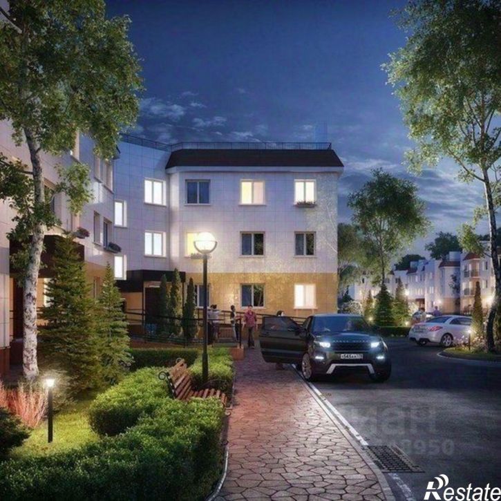 1-комн квартира в новом доме улица Аркадия Шипунова, 1,  д. 1