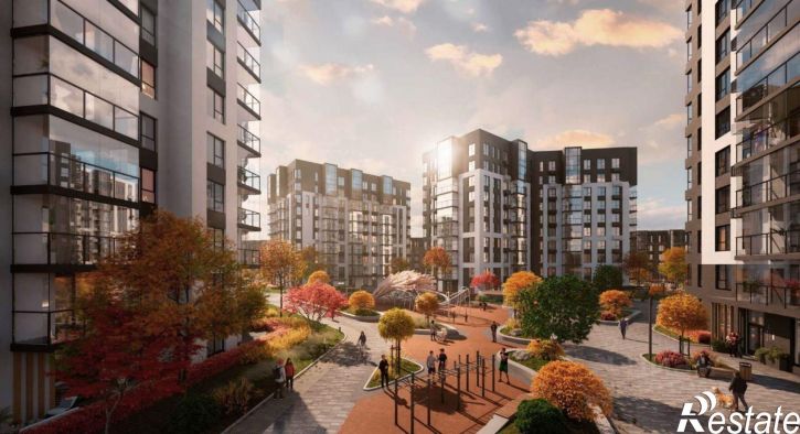 1-комн квартира в новом доме Хлебная площадь, 8к3,  д. 8к3