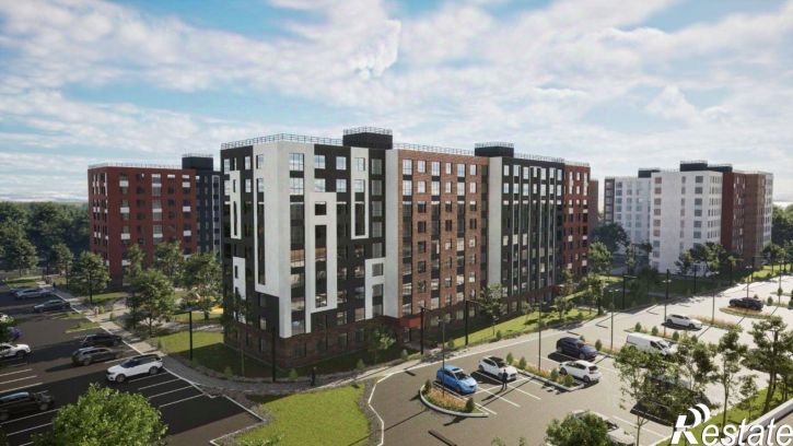 2-комн квартира в новом доме Самоварная улица, 1,  д. 1