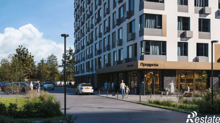 2-комн квартира в новом доме улица Карпова, 103А