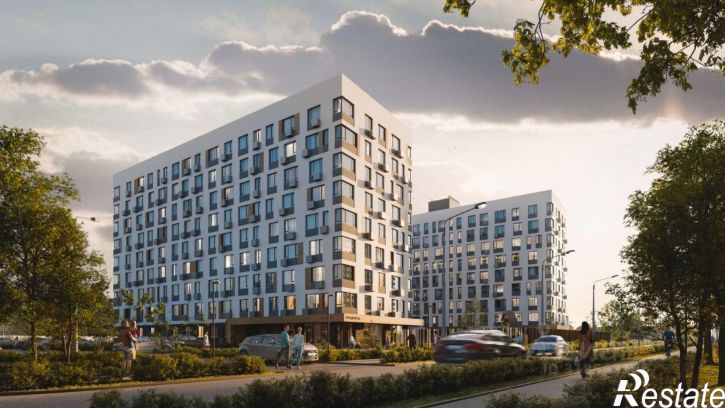 2-комн квартира в новом доме улица Карпова, 103А