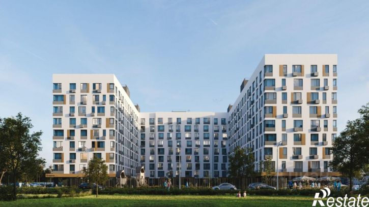 2-комн квартира в новом доме улица Карпова, 103А