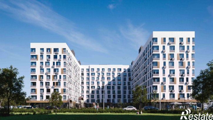 2-комн квартира в новом доме улица Карпова, 103А