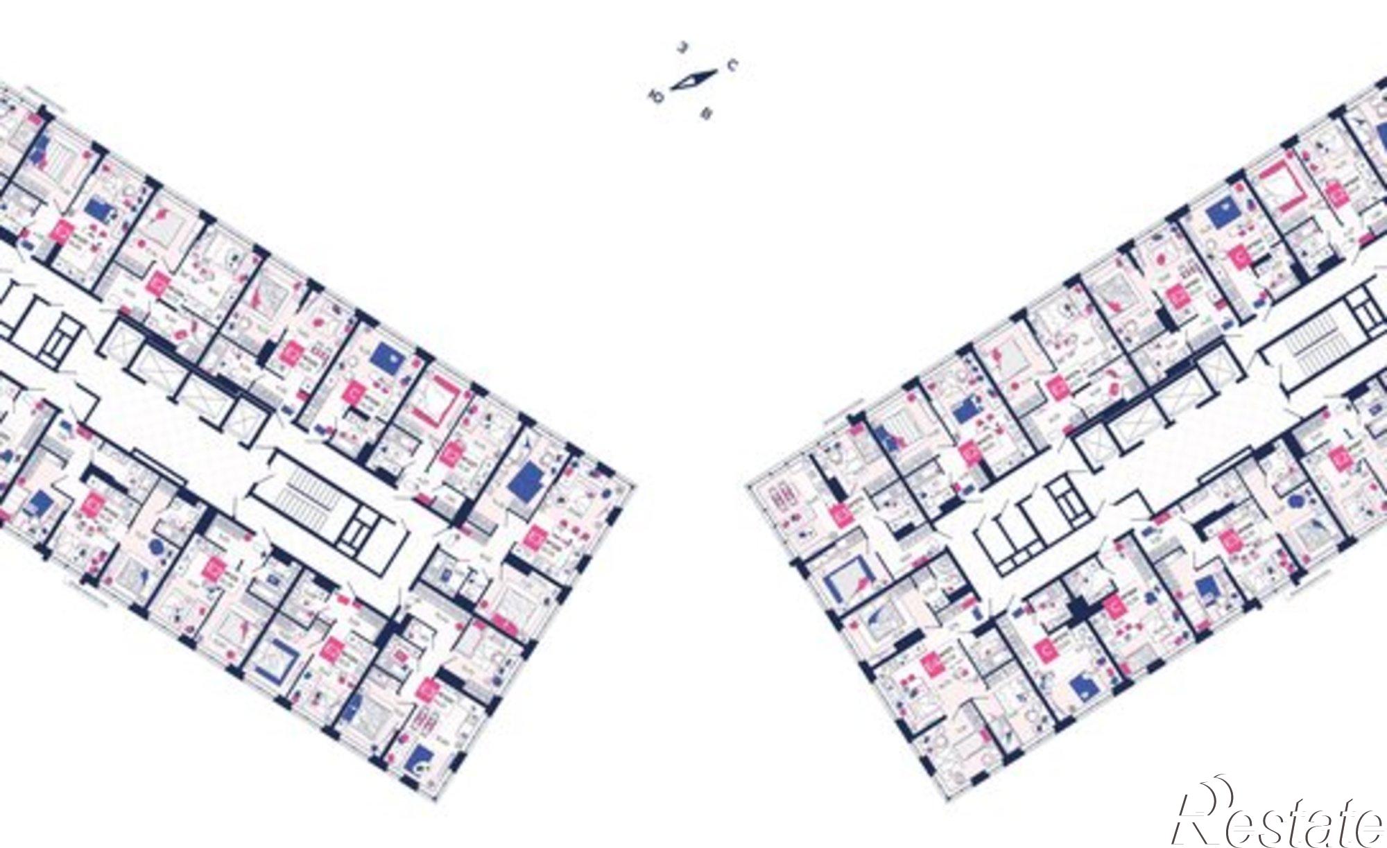 Купить квартиру за 5 698 550 рублей на улица Осиновая Гора, с3