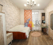 2-комн, 54кв м, этаж 2/5 ул Металлургов, 39