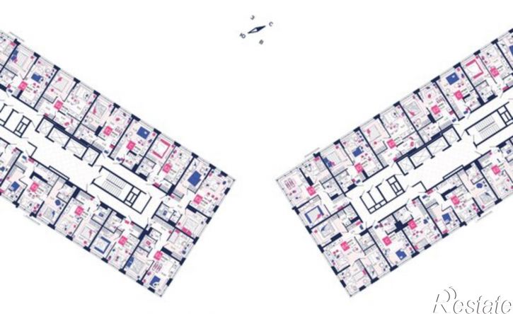 1-комн квартира в новом доме улица Осиновая Гора, с3,  д. с3
