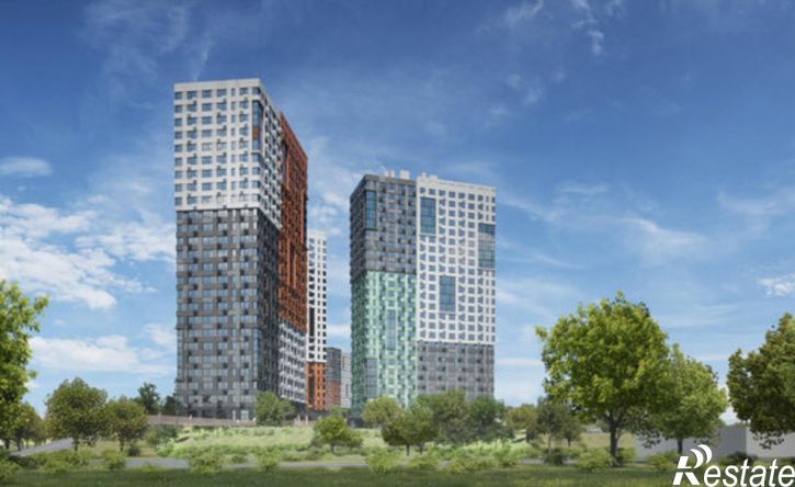 1-комн квартира в новом доме улица Осиновая Гора, с3,  д. с3