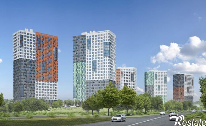 1-комн квартира в новом доме улица Осиновая Гора, с3,  д. с3