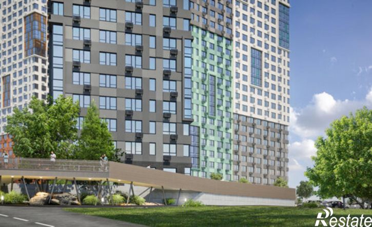 1-комн квартира в новом доме улица Осиновая Гора, с3,  д. с3