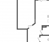 1-комн, 37кв м, этаж 22/22 ул Новомосковская, 10А