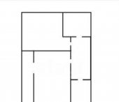 1-комн, 35кв м, этаж 17/22 Калужское шоссе, 20 3