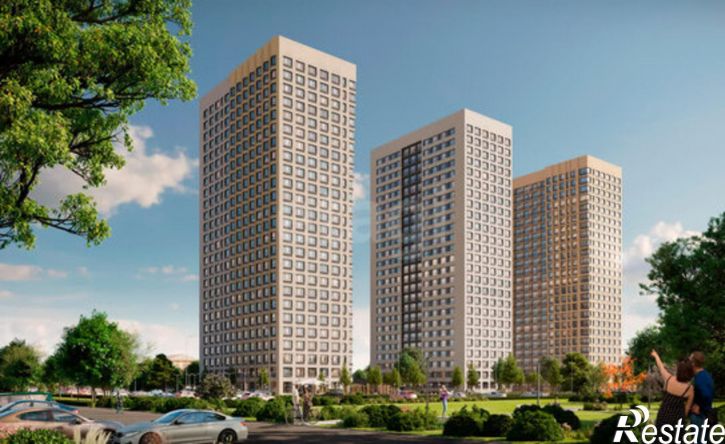 1-комн квартира в новом доме Одоевское шоссе, 73Б,  д. 73Б