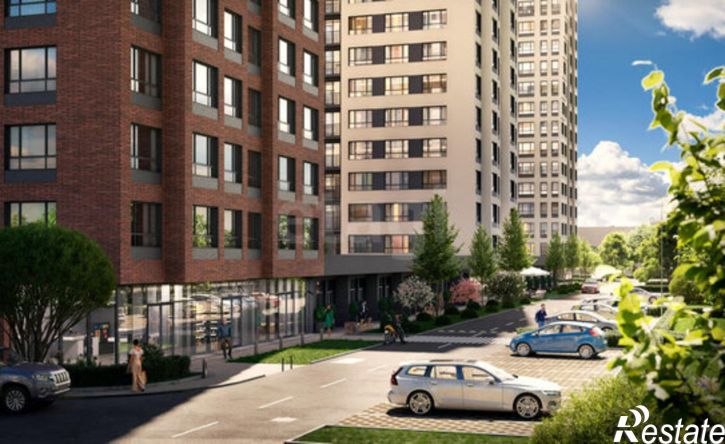 1-комн квартира в новом доме Одоевское шоссе, 73Б,  д. 73Б