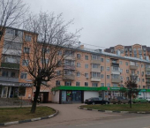 1-комн, 32кв м, этаж 4/5 улица Фрунзе, 22