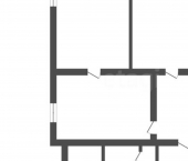 3-комн, 86кв м, этаж 2/2 Тургеневская улица, 51