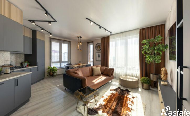 1-комн квартира в новом доме улица Генерала Маргелова, 9Б,  д. 9Б