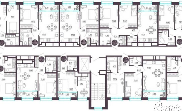 1-комн квартира в новом доме ул Пряничная, 7,  д. 7