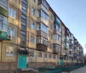 3-комн, 57.8кв м, этаж 1/5 Приупская ул., 6