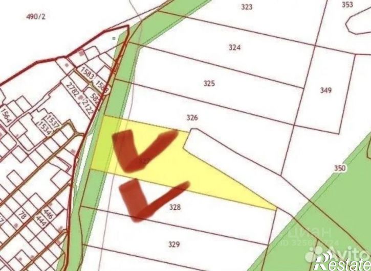 Земельный участок Ягодный переулок