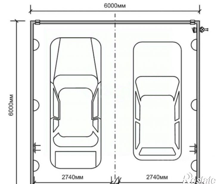 Гараж/парковка ул Октябрьская, 314,  д. 314