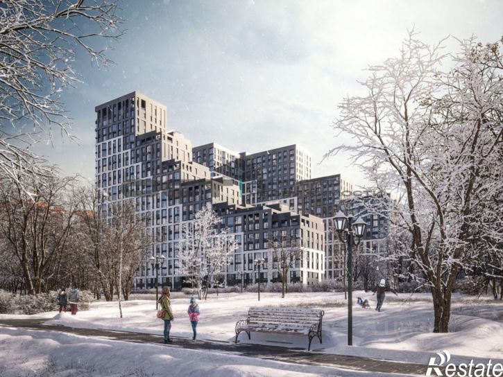 4-комн квартира в новом доме улица Михеева, 11,  д. 11