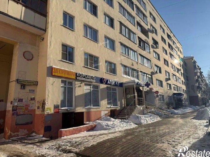 Торговое помещение ул Д.Ульянова, 1А,  д. 1А