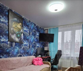 2-комн, 51.2кв м, этаж 1/10 Новоселов ул., 4/2