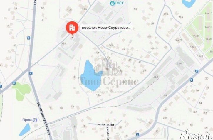 Склад Скуратовский мкр