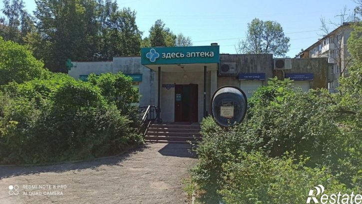 Отдельное здание улица Кабакова, 75А,  д. 75А